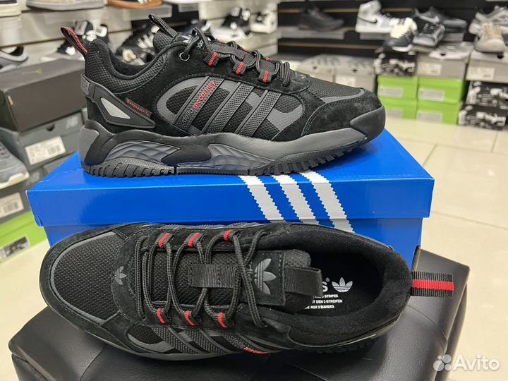 Adidas мужские кроссовки lux 45 размер Black