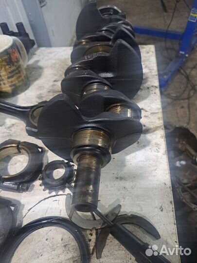 Коленвал 1.4, 8кл для Рено Логан, Симбол, Клио