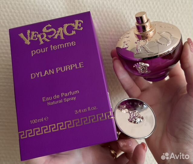 Духи Versace Pour Femme Dylan Purple 100мл