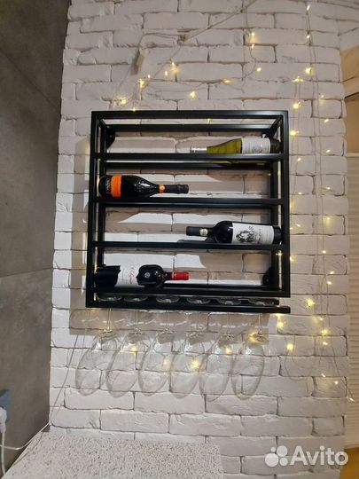 Винный стеллаж Loft