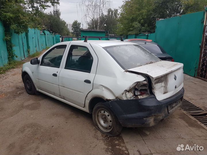 Renault logan 1.4 МКПП в разборе