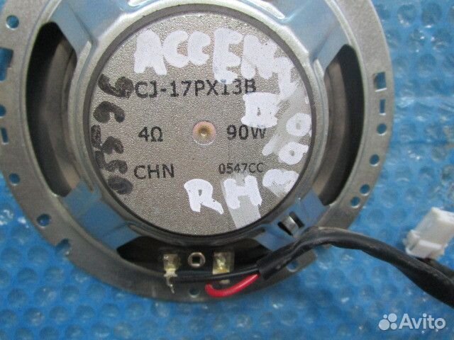 Динамик Hyundai Accent II (+tagaz) 2000-2012 (CJ17
