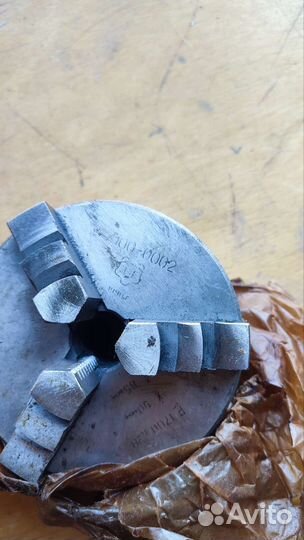 Патрон токарный 100мм СССР (новый)