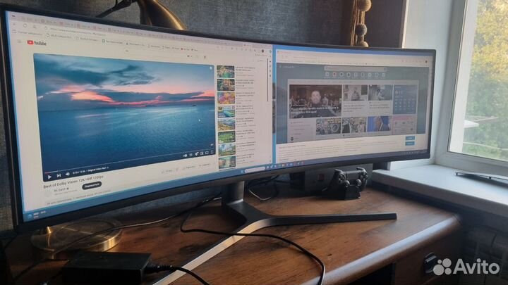 Игровой монитор CHG9 C49HG90DMI