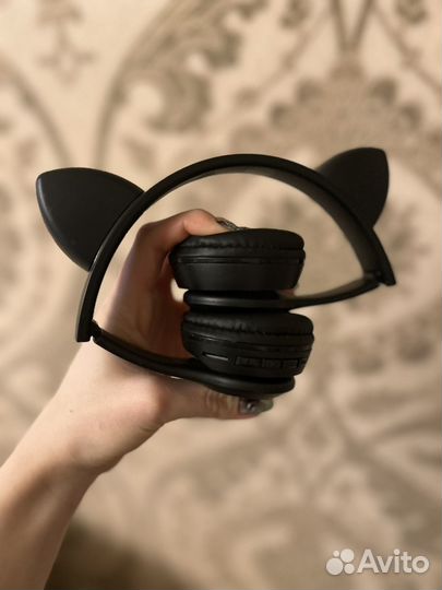 Беспроводные наушники с ушками