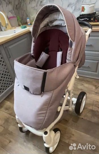 Коляска 2 в 1 adamex chantal