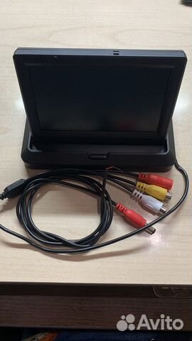 Автомобильный монитор HD5” складной XR33