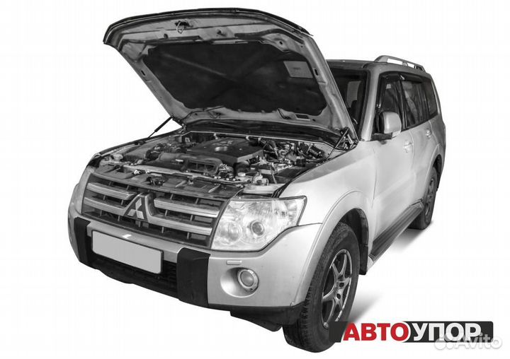 Газовые Упоры Капота Mitsubishi Pajero 4 (2006)