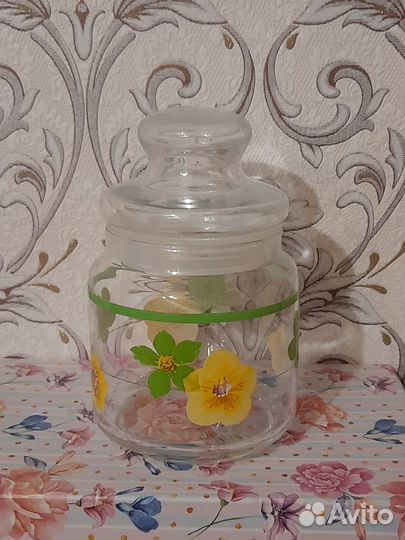 Банка для сыпучих продуктов Luminarc