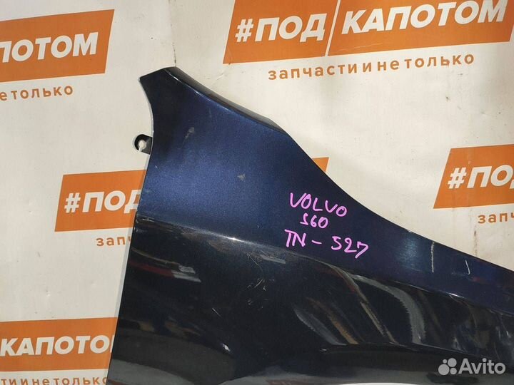 Крыло переднее правое Volvo S60 2 2012 31352074