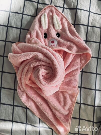 Полотенце-уголок детское