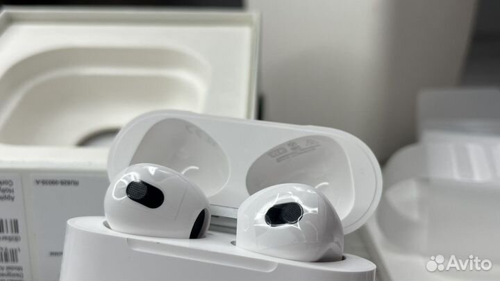Airpods 3 (Новые/Гарантия)