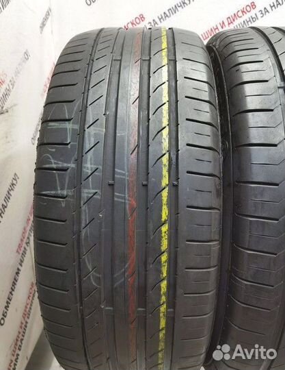 Continental ContiSportContact 5 235/55 R18 100V