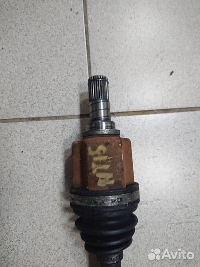 Привод передний левый Nissan Teana J32 2.5 VQ25DE