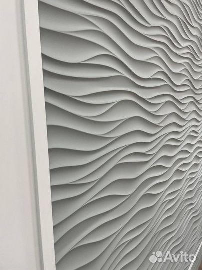 Стеновая панель с акустическим эффектом