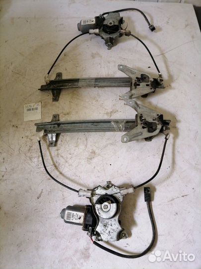 Эл.стеклоподъемник в сборе задний Nissan Primera