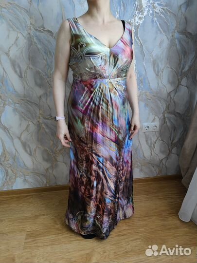 Шелковое платье