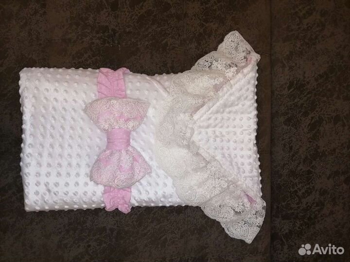 Одеяло на выписку