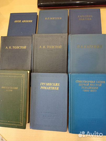 Библиотека поэта