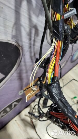 Проводка салона коса Nissan terrano D10