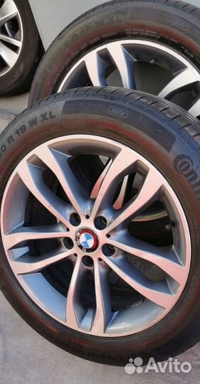 Колеса Оригинал BMW X6 E71 R19 Серый Графит