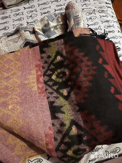 Большой теплый шарф