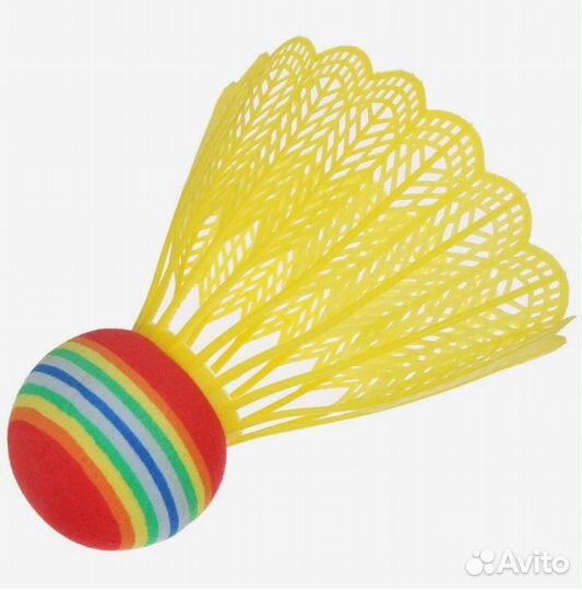 Набор воланчиков 4 г, набор 6 штук