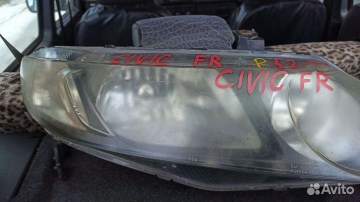 Фары Honda civic