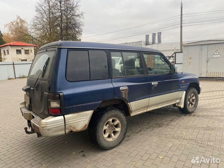 Mitsubishi Pajero 2.8 МТ, 1999, 241 000 км