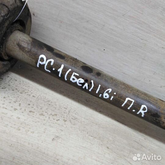 Полуось правая привод Renault Sandero I