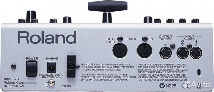 Видеомикшер Roland V-4