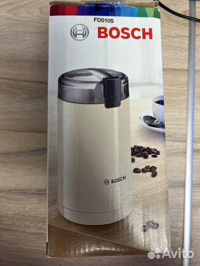 Кофемолка bosch