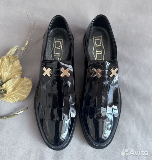 Лоферы, ботинки Cult 39-40