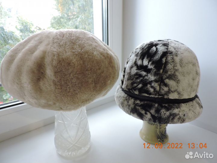 Шапки женские меховые