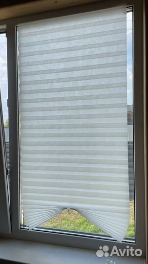 Самоклеющиеся шторы, жалюзи, плиссе