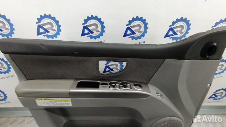 Обшивка двери передней левой Kia Sorento 1 BL 2003
