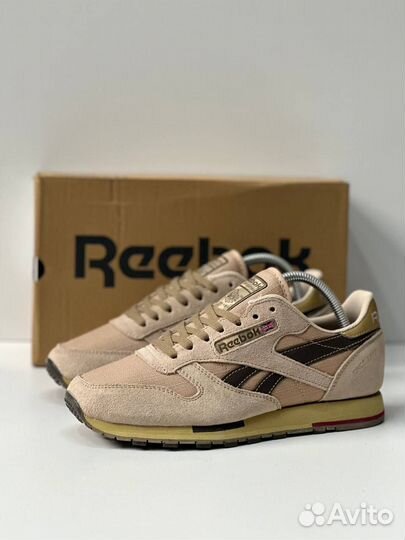 Кроссовки Reebok Classic Leather Utility