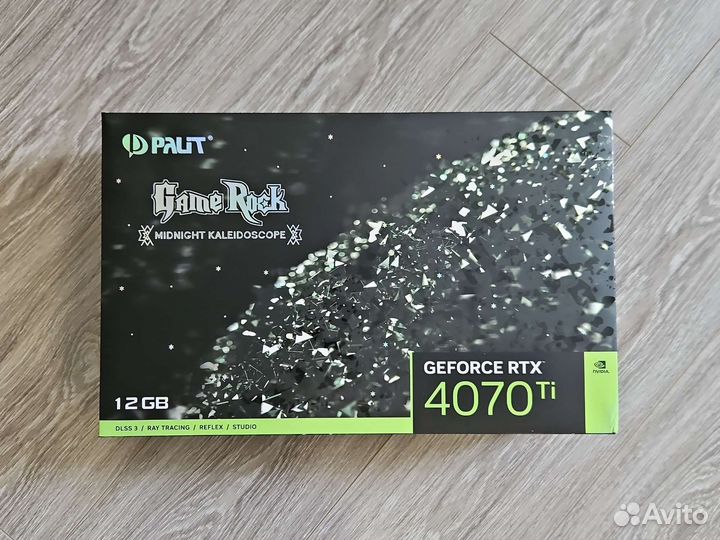 Palit GeForce RTX 4070 Ti GameRock (12GB) - новая