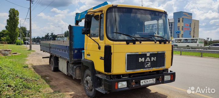 MAN 14.272 с КМУ, 1995