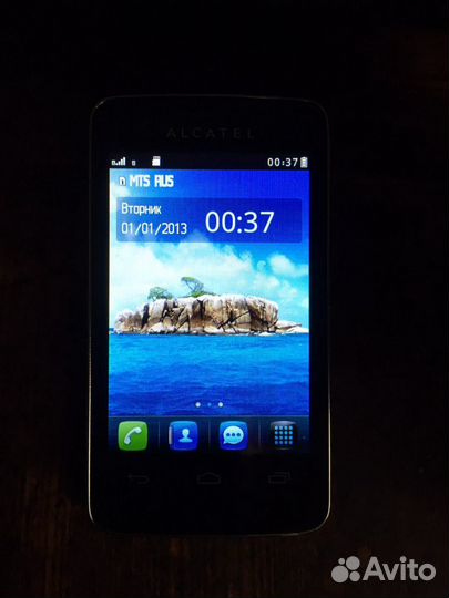 Alcatel Tribe 3041D
