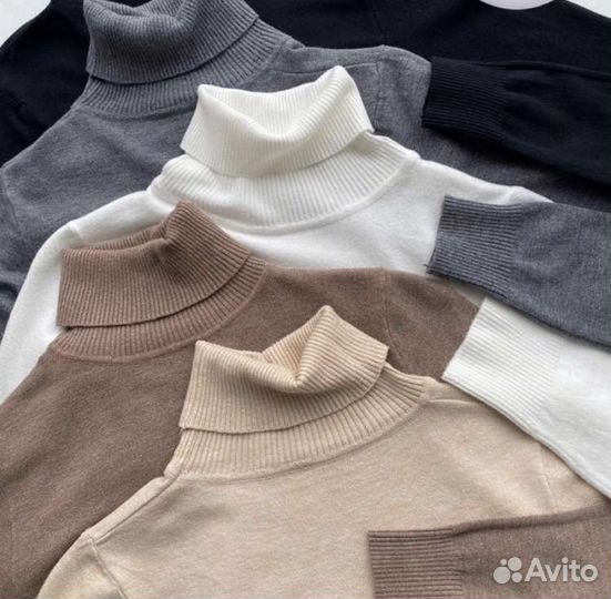 Водолазка женская