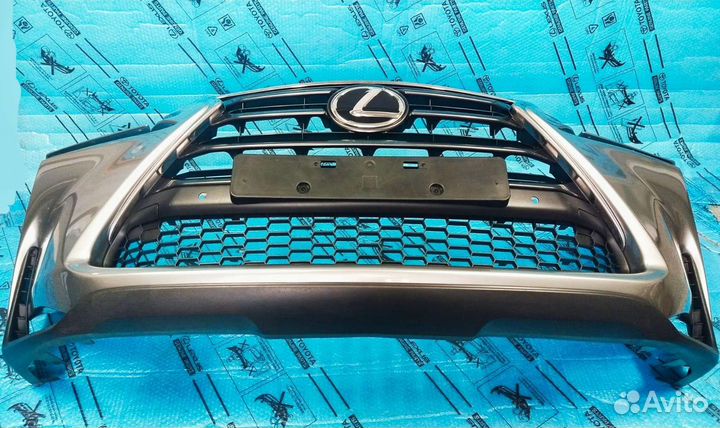 Передний бампер Lexus Nx 200, NX 200t в сборе 1J7