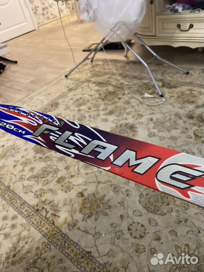 Лыжи Flame nordway 120 см