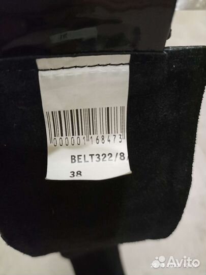 Ремень кожаный женский