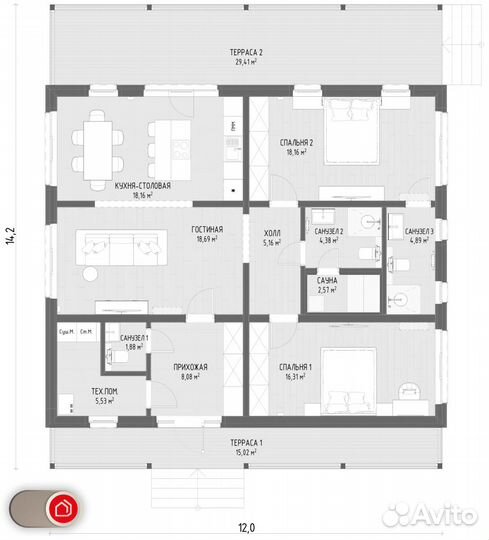 Домокомплект для быстрого и удобного строительства