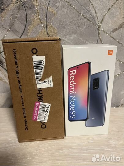 Xiaomi Redmi Note 9S, 4/64 ГБ