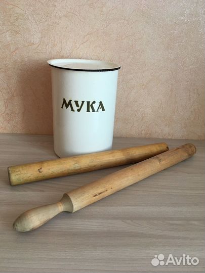Скалки деревянные для теста