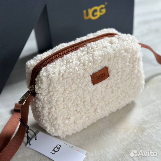 Сумка женская ugg с мехом