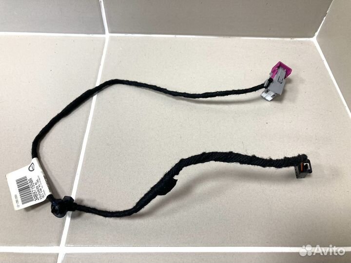 Электропроводка двери