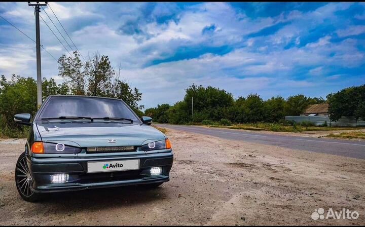 ВАЗ 2114 Samara 1.6 МТ, 2008, 227 868 км